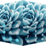 applock theme succulent android application logo